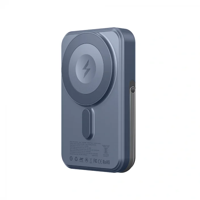 Amazingthing Thunder Go Akıllı Saat Kablosuz Şarj Özellikli PD 22.5W Standlı Wireless Powerbank 15W 10000mAh