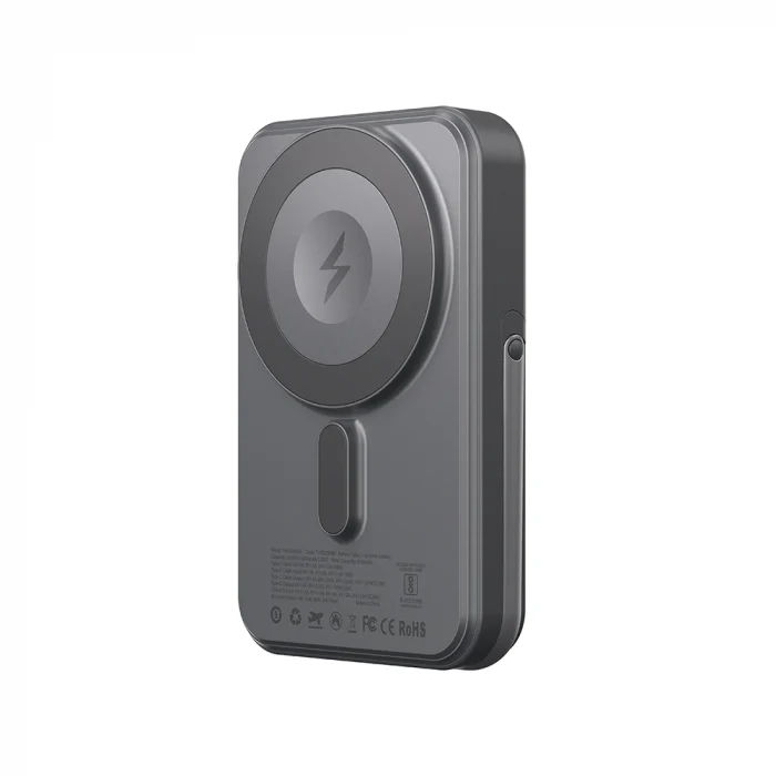 Amazingthing Thunder Go Akıllı Saat Kablosuz Şarj Özellikli PD 22.5W Standlı Wireless Powerbank 15W 10000mAh