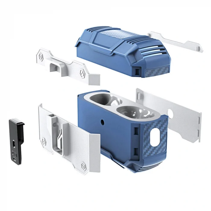 3. Nesil Airbag 35 Darbelere Karşı Dayanıklı Düğmeli Kılıf