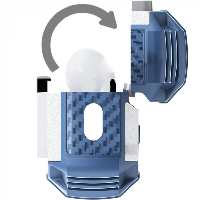 3. Nesil Airbag 35 Darbelere Karşı Dayanıklı Düğmeli Kılıf