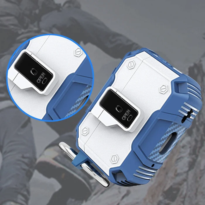 3. Nesil Airbag 35 Darbelere Karşı Dayanıklı Düğmeli Kılıf