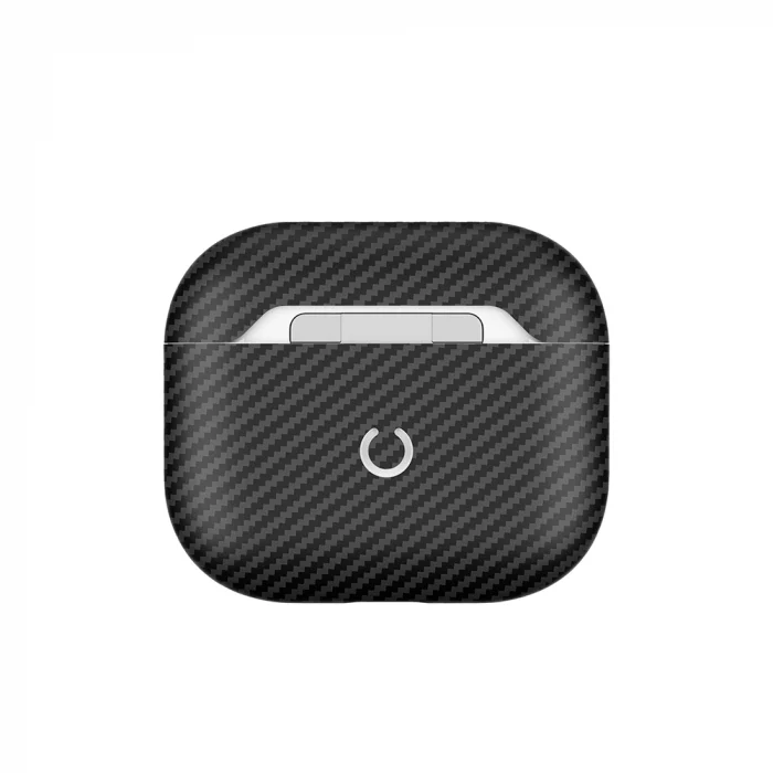 Airpods 3. Nesil Airbag 43 600D Karbon Fiber Kulaklık Kılıfı