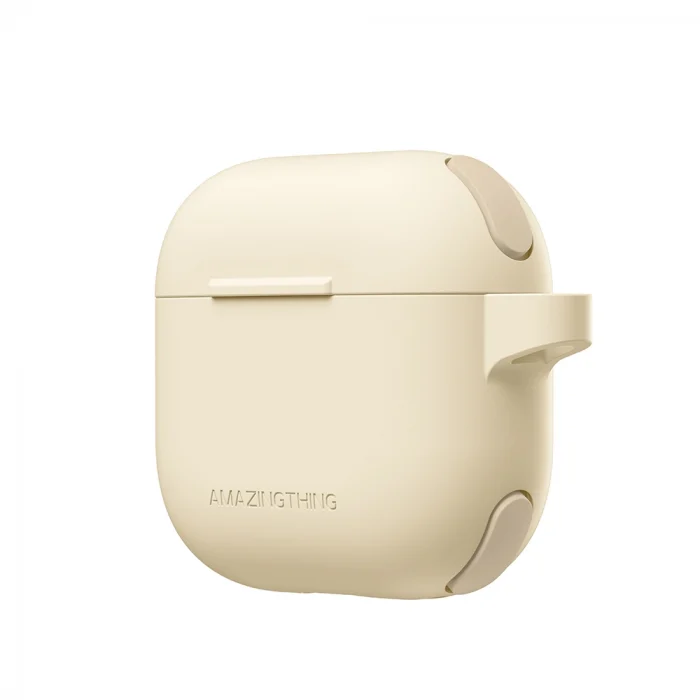 Airpods 4 Amazingthing Airbag Köşe Tasarımlı Omni Serisi Silikon Kapak