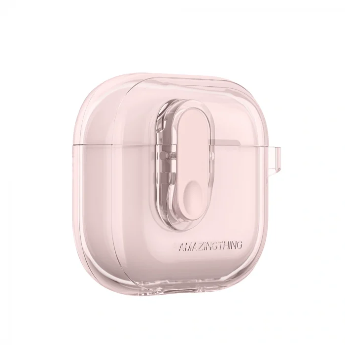 Apple Airpods 4 Amazingthing Magnetik Kilit Tasarımlı Minimal Serisi Kılıf