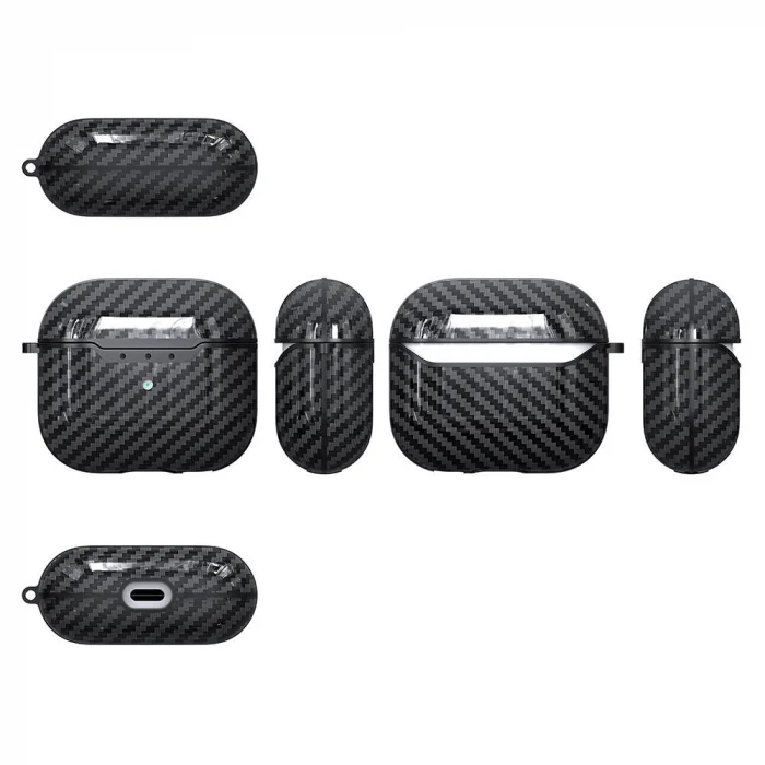 Airpods 4 Kılıf Airbag 05 Silikon