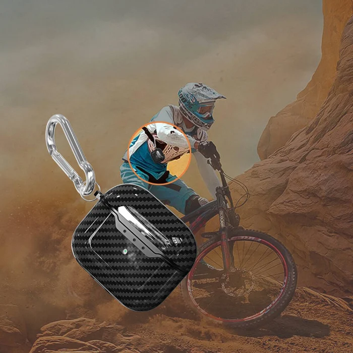 Airpods 4 Kılıf Airbag 05 Silikon