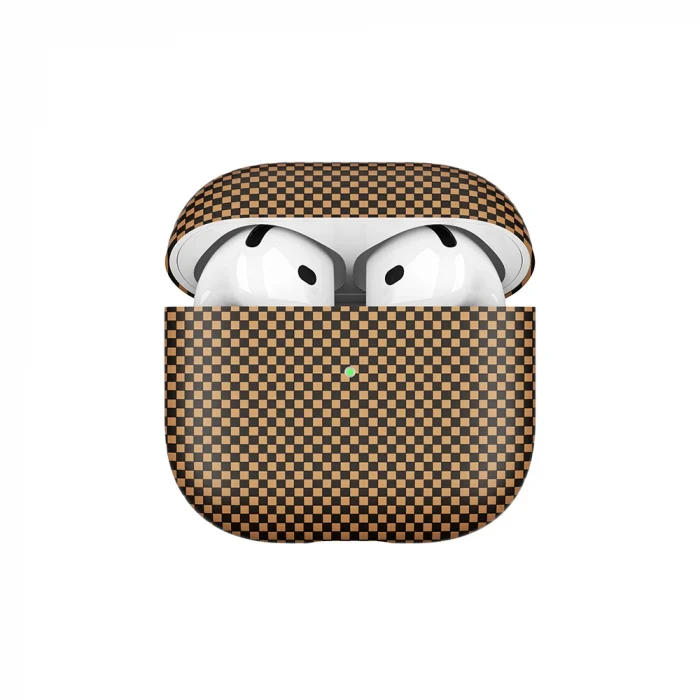Airpods 4 Airbag 43 600D Karbon Fiber Kulaklık Kılıfı