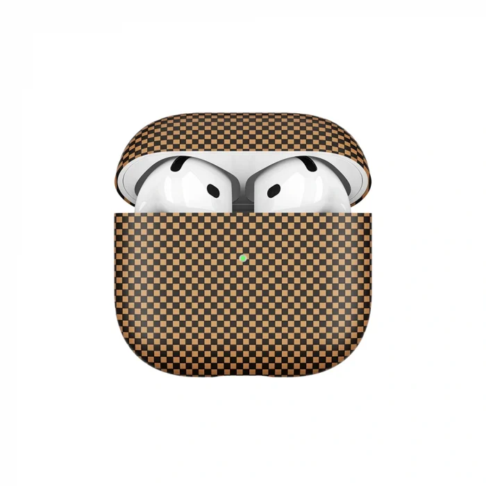 4 Airbag 43 600D Karbon Fiber Kulaklık Kılıfı