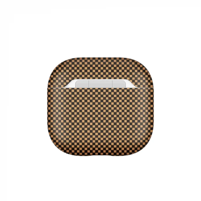 Airpods 4 Airbag 43 600D Karbon Fiber Kulaklık Kılıfı