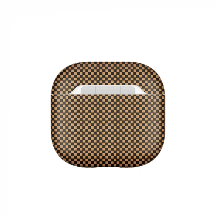 4 Airbag 43 600D Karbon Fiber Kulaklık Kılıfı