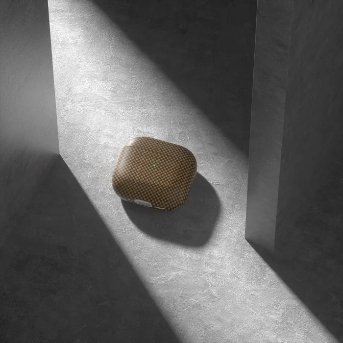 Airpods 4 Airbag 43 600D Karbon Fiber Kulaklık Kılıfı