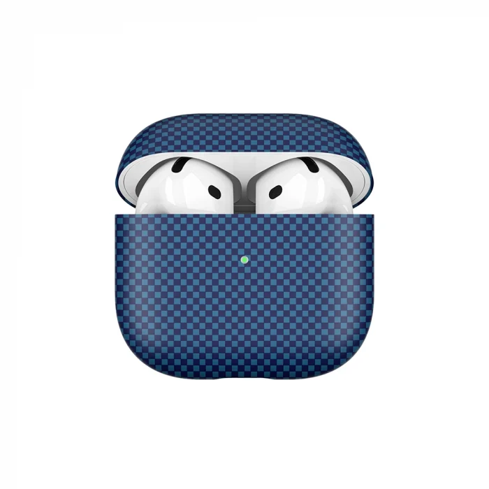 Airpods 4 Airbag 43 600D Karbon Fiber Kulaklık Kılıfı