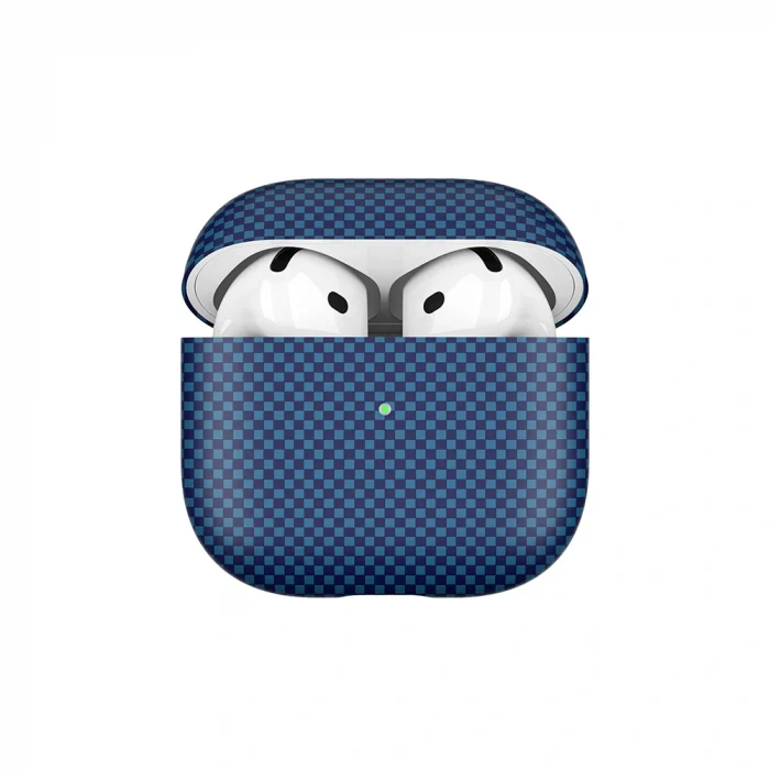 4 Airbag 43 600D Karbon Fiber Kulaklık Kılıfı