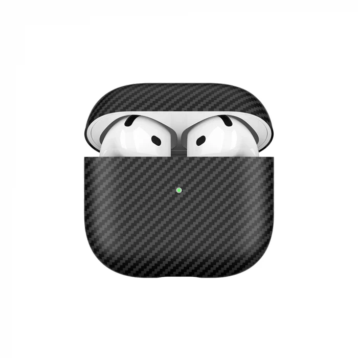 4 Airbag 43 600D Karbon Fiber Kulaklık Kılıfı