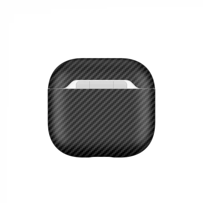 Airpods 4 Airbag 43 600D Karbon Fiber Kulaklık Kılıfı