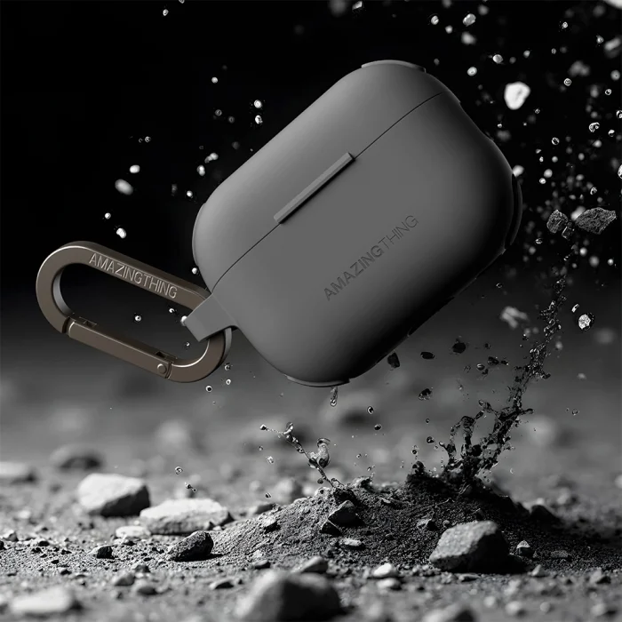Airpods Pro 2 Amazingthing Airbag Köşe Tasarımlı Omni Serisi Silikon Kapak