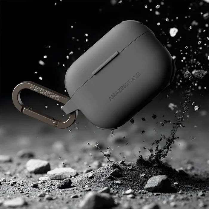 Apple Airpods Pro 2 Amazingthing Airbag Köşe Tasarımlı Omni Serisi Silikon Kapak