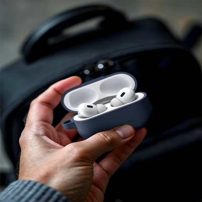 Airpods Pro 2 Amazingthing Airbag Köşe Tasarımlı Omni Serisi Silikon Kapak