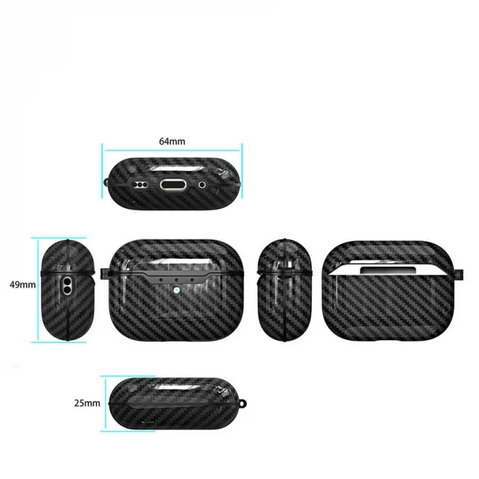 Airpods Pro 2 Kılıf  Airbag 04 Silikon