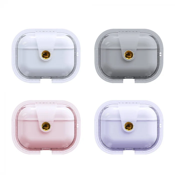 Airpods Pro 2 Airbag 33 Darbelere Karşı Dayanıklı Magnetik Kılıf