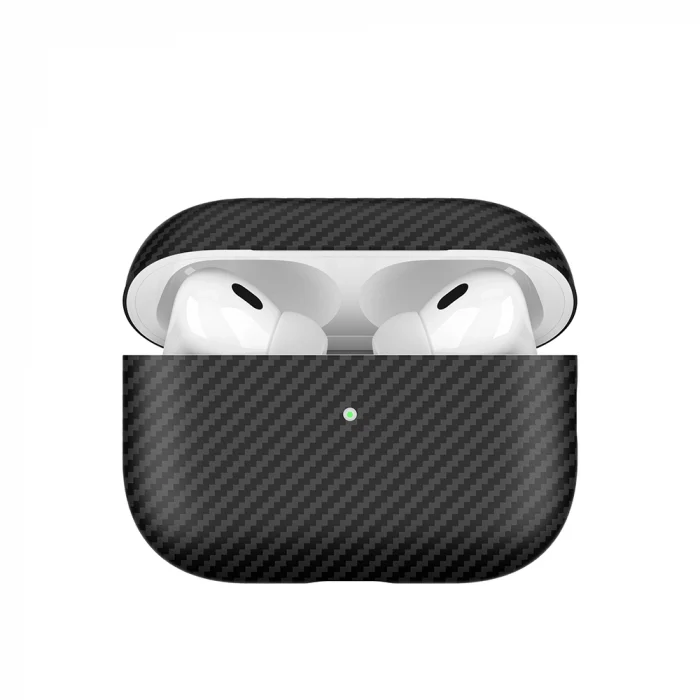 Airpods Pro 2 Airbag 43 600D Karbon Fiber Kulaklık Kılıfı
