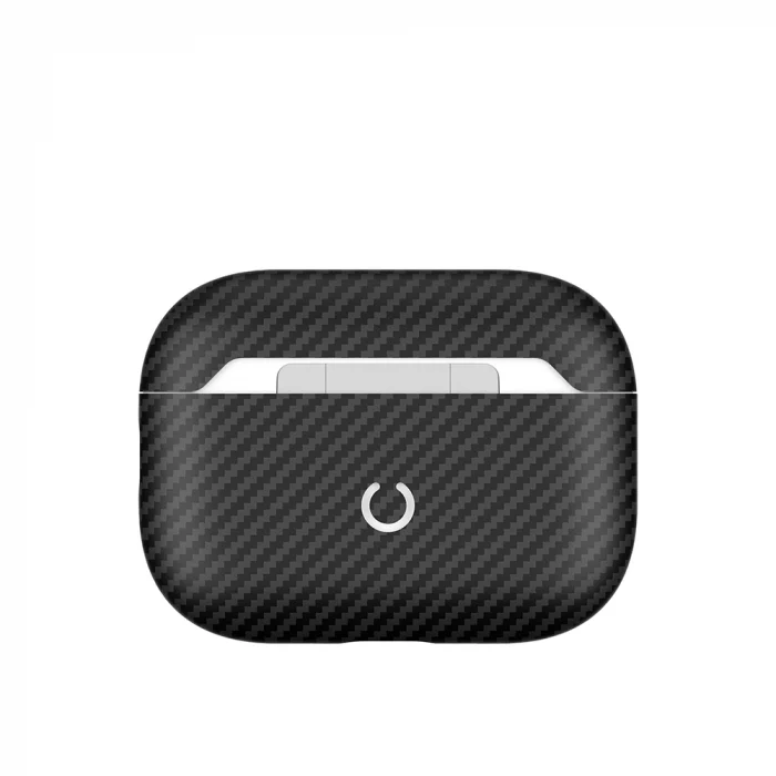 Airpods Pro 2 Airbag 43 600D Karbon Fiber Kulaklık Kılıfı