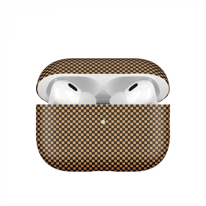 Airpods Pro 2 Airbag 43 600D Karbon Fiber Kulaklık Kılıfı