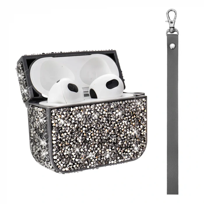 Pro 2 Airbag 45 Bilek Askı Aparatlı Simli Şeffaf Kılıf