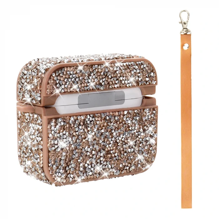 Pro 2 Airbag 45 Bilek Askı Aparatlı Simli Şeffaf Kılıf