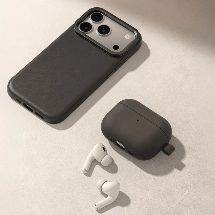 AirPods Pro 3 Amazingthing Glamour Serisi Deri Tasarımlı Kapak