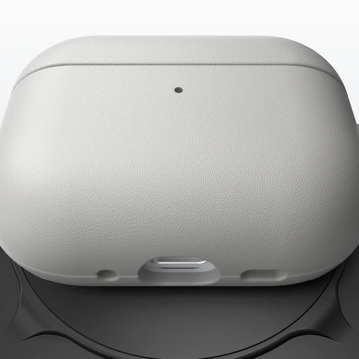 AirPods Pro 3 Amazingthing Glamour Serisi Deri Tasarımlı Kapak