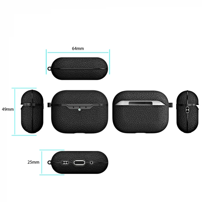 Airpods Pro 3 Kılıf Airbag 03 Silikon