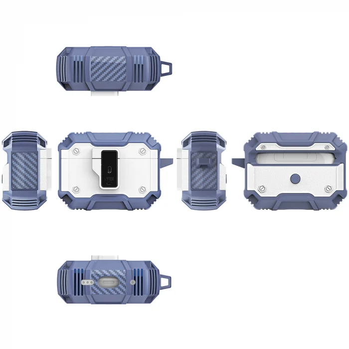 Airpods Pro 3 Kılıf Airbag 27 Silikon