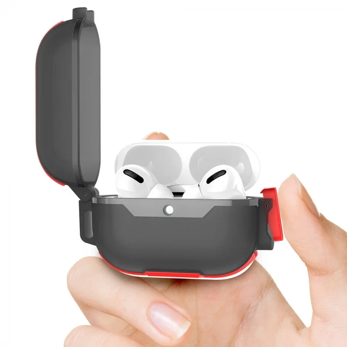 Airpods Airbag 34 Darbelere Karşı Dayanıklı Kılıf