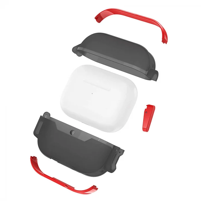Airpods Airbag 34 Darbelere Karşı Dayanıklı Kılıf