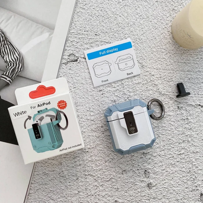 Airbag 35 Darbelere Karşı Dayanıklı Düğmeli Kılıf