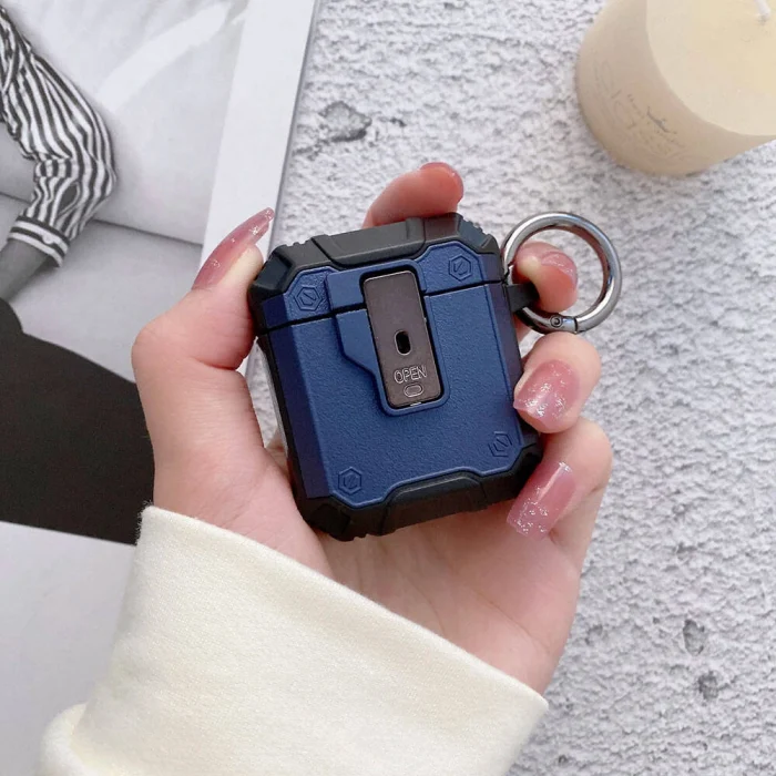 Airbag 35 Darbelere Karşı Dayanıklı Düğmeli Kılıf