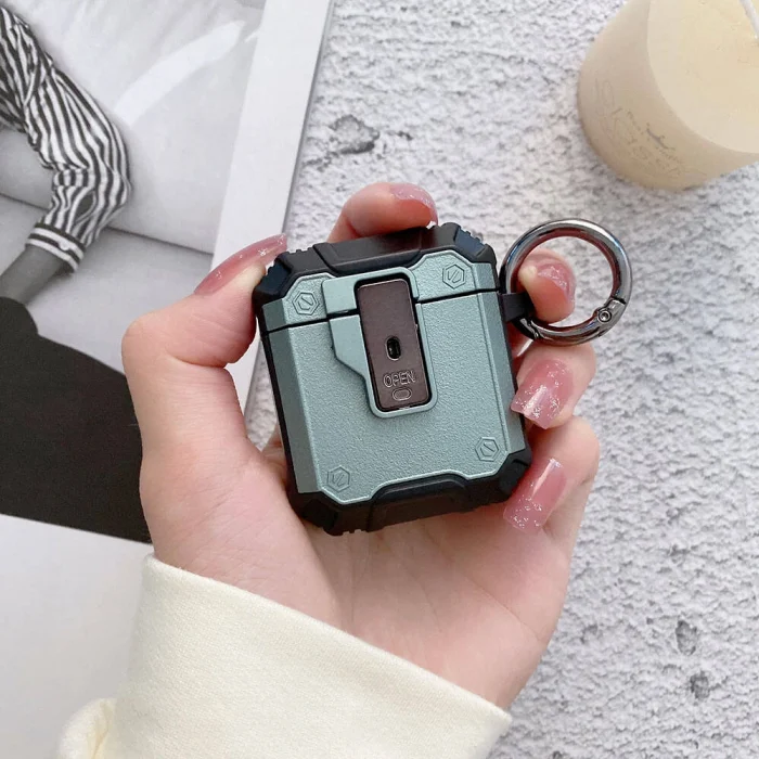 Airbag 35 Darbelere Karşı Dayanıklı Düğmeli Kılıf