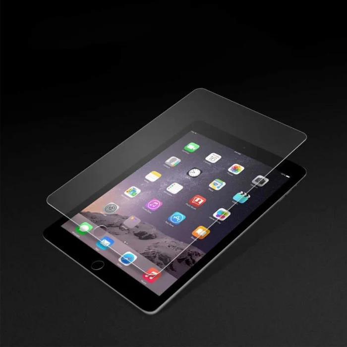 iPad 10.2 2021 (9.Nesil) 5in1 Tablet Temperli Cam Ekran Koruyucu