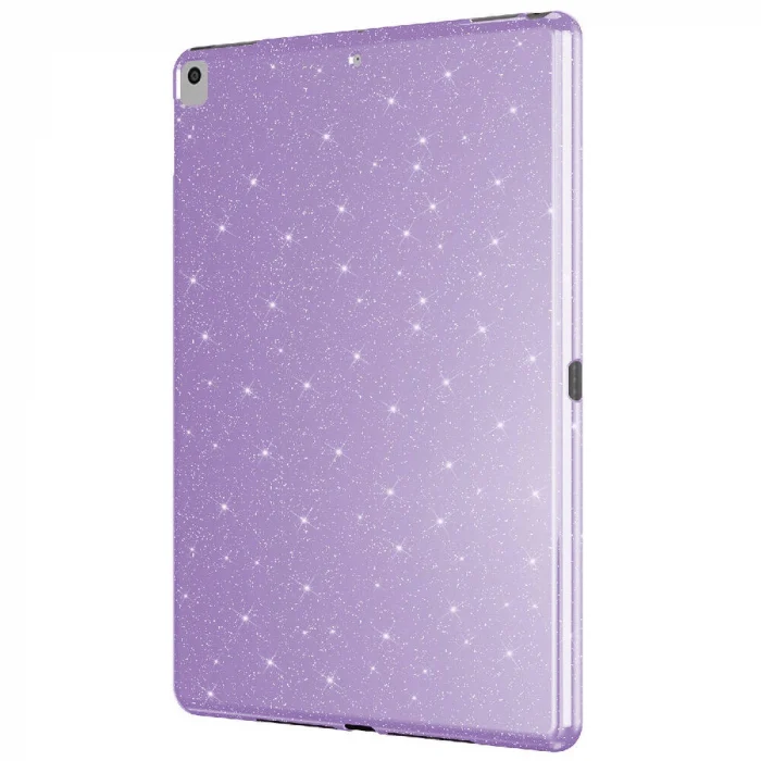 iPad 10.2 (8 Nesil) Simli Parlak Görünümlü Tablet Koton Kılıf