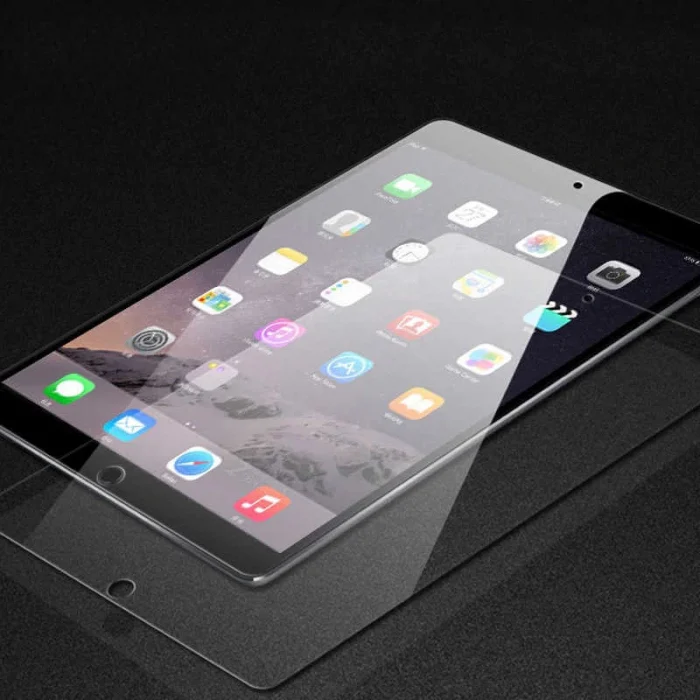 iPad 10.2 (8.Nesil) 5in1 Tablet Temperli Cam Ekran Koruyucu
