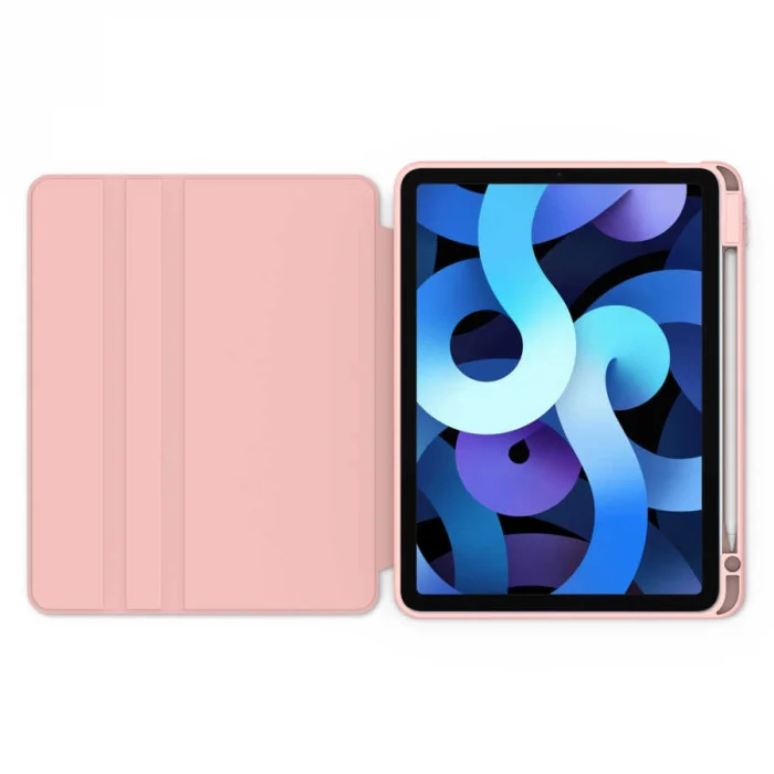 iPad 10.9 2022 (10.Nesil) Kılıf  Nayn Dönebilen Standlı Kılıf