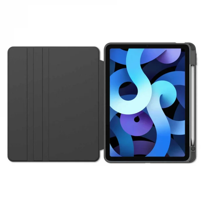 iPad 10.9 2022 (10.Nesil) Kılıf  Nayn Dönebilen Standlı Kılıf
