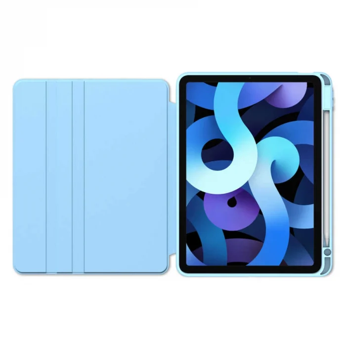 iPad 10.9 2022 (10.Nesil) Kılıf  Nayn Dönebilen Standlı Kılıf