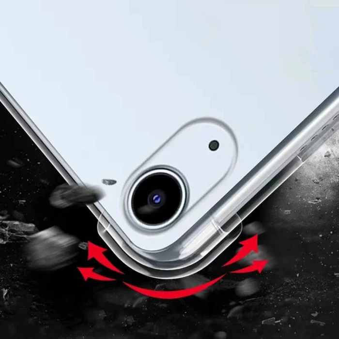 iPad 10.9 2022 (10.Nesil) Kılıf  Tablet Nitro Anti Shock Silikon Kapak