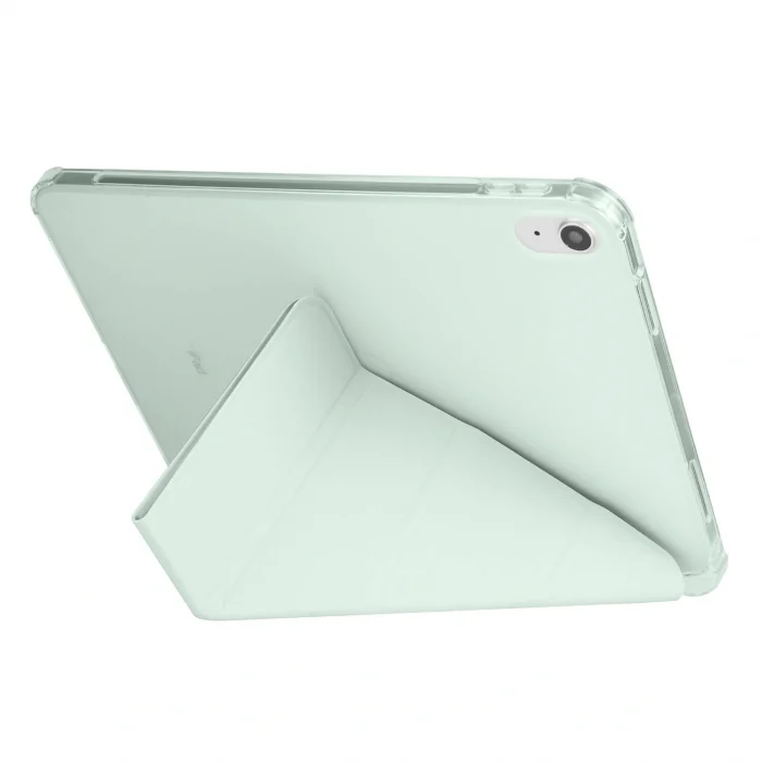 iPad 10.9 2022 (10.Nesil) Kılıf Tri Folding Kalem Bölmeli Standlı Kılıf