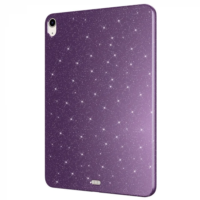 iPad 10.9 2022 (10.Nesil) Simli Parlak Görünümlü Tablet Koton Kılıf
