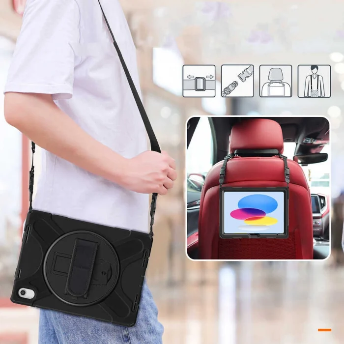 iPad 11.Nesil 2025 Defender Tablet Silikon