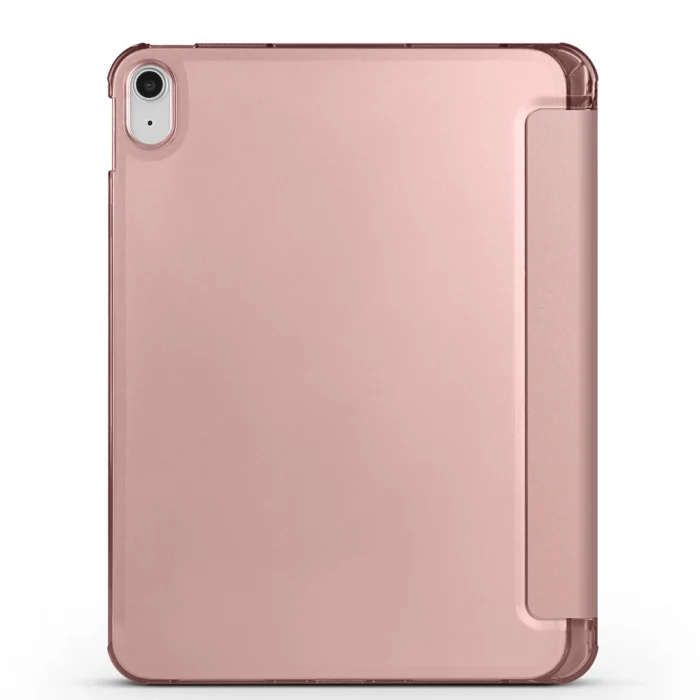iPad 11.Nesil 2025 Smart Cover Kalem Bölmeli Standlı 1-1 Kılıf
