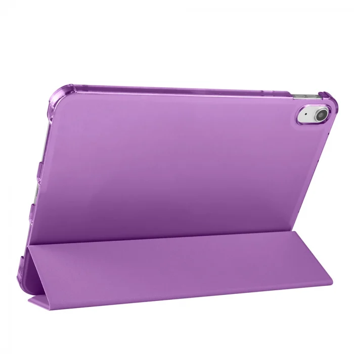 iPad 11.Nesil 2025 Smart Cover Kalem Bölmeli Standlı 1-1 Kılıf